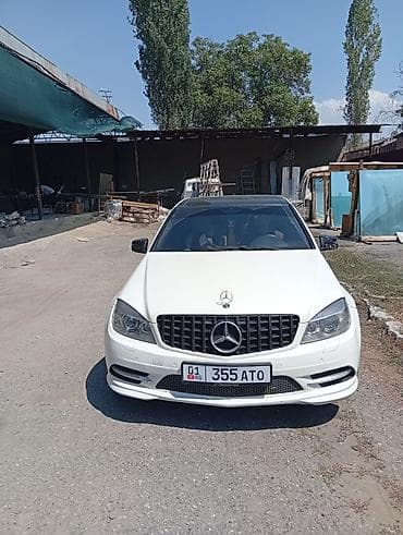 deu labo: Mercedes-Benz C-Class: 2011 г., 1.8 л, Автомат, Бензин, Седан — 4