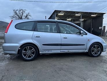 спойлер тюнинг: Honda Stream: 2001 г., 2 л, Типтроник, Бензин, Универсал — 10