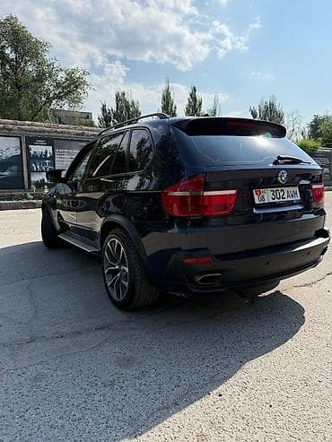 e70: BMW X5: 2007 г., 4.8 л, Робот, Бензин, Кроссовер — 5