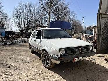 вмв 38: Volkswagen Golf: 1991 г., 1.8 л, Ручные, Бензин, Хэтчбэк — 1