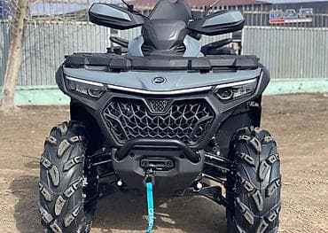 Квадроциклы: Квадроцикл CFMoto, Бензин, 1000 куб. см, Взрослый — 2