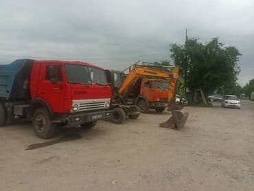 торговый оборудование: Экскаватор | Котловандар, Демонтаж — 1