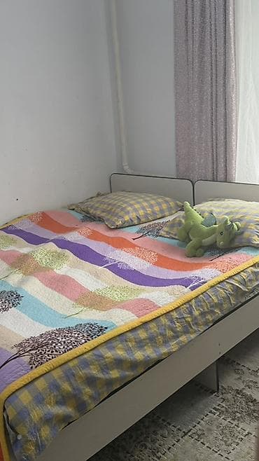 массажная подушка с подогревом бишкек: 2 кровати с матрасами по 4000 каждая — 2