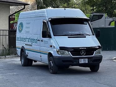 vip спринтер: Mercedes-Benz Спринтер: 2001 г., 2.7 л, Механика, Дизель, Фургон — 1