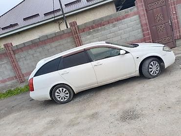 митсубиси спейс стар: Nissan Primera: 2002 г., Универсал — 4