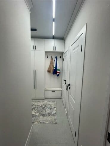 дом асанбай: 2 бөлмө, 60 кв. м, Элитка, 10 кабат, Дизайнердик ремонт — 5