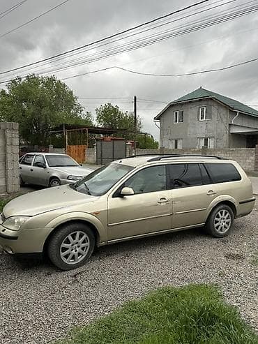 бампер surf: Ford Mondeo: 2001 г., 1.8 л, Ручные, Бензин, Универсал — 3