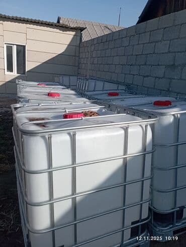 пустые канистры: Еврокуб 1 т — 1