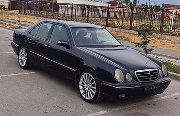 миллениум w210: Mercedes-Benz E-Class: 2001 г., 2.2 л, Автомат, Дизель, Седан — 3