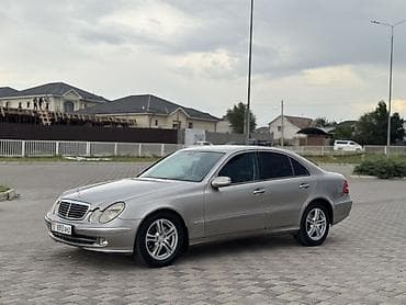 Mercedes-Benz E-Class: 2003 г., 1.8 л, Автомат, Дизель, Седан — 4