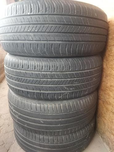 диски моно: Шины 205 / 55 / R 16, Лето, Б/у, Комплект, Легковые, Kumho — 3