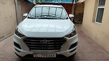 range over: Hyundai Tucson: 2019 г., 1.6 л, Робот, Дизель, Кроссовер — 2