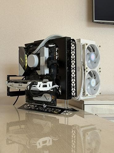 Компьютер, ядер - 12, ОЗУ 16 ГБ, Игровой, Б/у, Intel Core i5, NVIDIA GeForce GTX 1070, NVMe