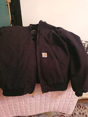 хлопья: Куртка Carhartt, модель OJ0140-M, размер M Regular (Loose Fit). - — 6