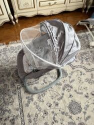 сетка от комаров бишкек: Детский шезлонг-качалка для новорождённых - Удобная люлька с мягким — 2