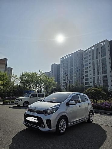 mini coper: Kia Morning: 2017 г., 1 л, Автомат, Бензин, Хэтчбэк — 1
