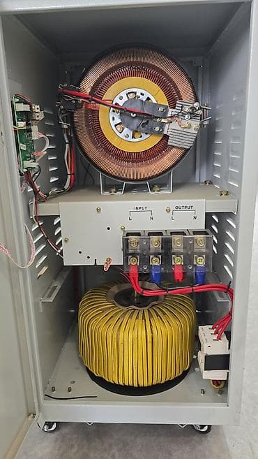 study lamp: Стабилизатор напряжения, Однофазные — 2