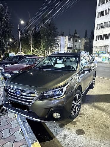 subsru b4: Subaru Outback: 2018 г., 2.5 л, Вариатор, Бензин, Универсал — 1