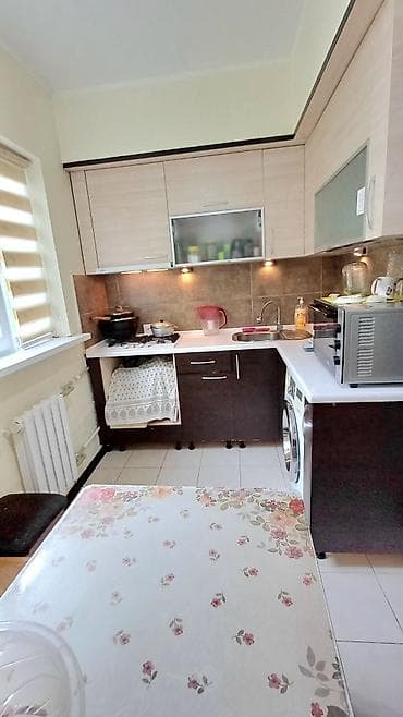 микр: 1 комната, 35 м², 105 серия, 1 этаж, Евроремонт — 4