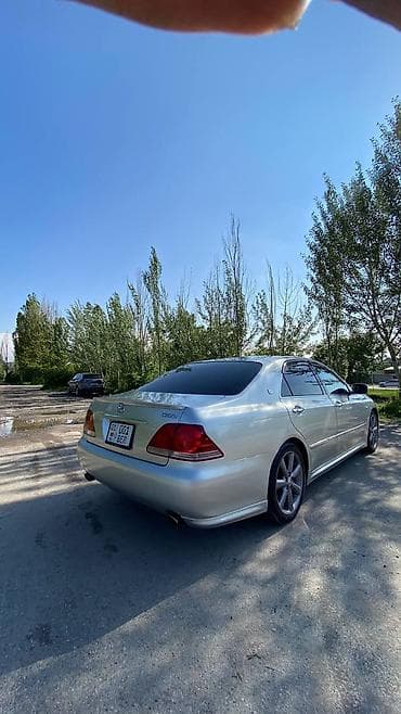 креста тойота: Toyota Crown: 2004 г., Автомат, Бензин, Седан — 3