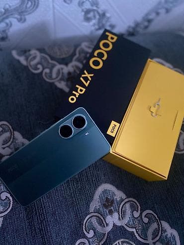 poco 3: Poco X7 Pro, 256 ГБ, цвет - Зеленый — 1