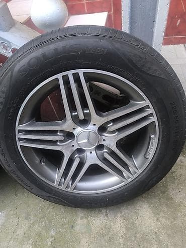 audi s4 2: Колеса в сборе 225 / 55 / R 16, Всесезонная, Б/у, Комплект, Легковые, Литые, отверстий - 5 — 2