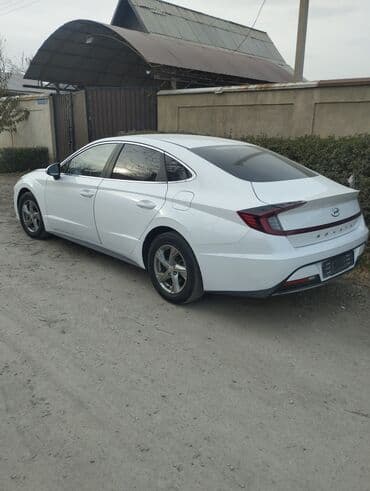 передвижной дом: Hyundai Sonata: 2021 г., 2 л, Автомат, Газ, Седан — 7
