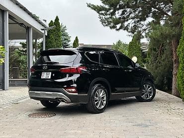 eclipse cross: Hyundai Santa Fe: 2019 г., 2 л, Автомат, Дизель, Кроссовер — 4