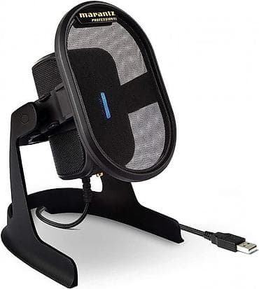 студийный микрофон samson: Настольный конденсаторный USB микрофон Marantz Umpire Этот микрофон — 1