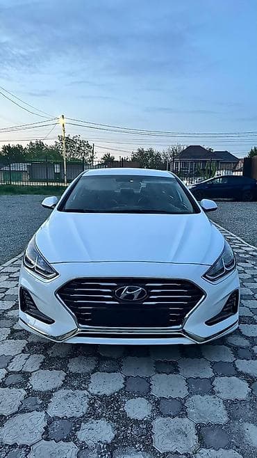 Hyundai Sonata: 2019 г., 2 л, Автомат, Газ, Седан