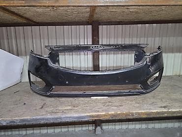 Бампер Kia, Б/у, Оригинал — 1