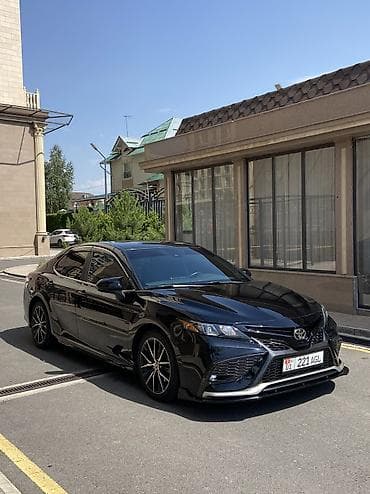 капот камри: Toyota Camry: 2021 г., 2.5 л, Автомат, Бензин, Седан — 6