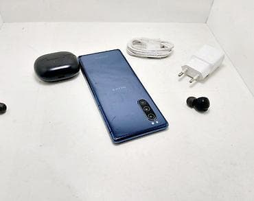 sony xperia xz3: Sony Xperia 5, Б/у, 128 ГБ, цвет - Синий, 1 SIM — 10