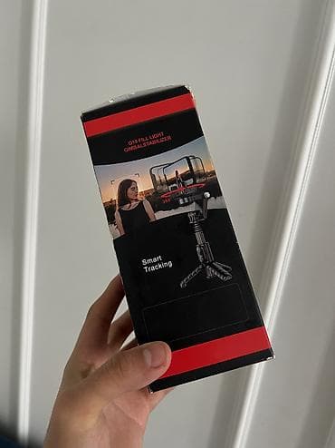 Уюлдук телефондор үчүн аксессуарлар: Г.Ош срочно!!Продается Стабилизатор q18. Вращение на 360*,есть функция — 3