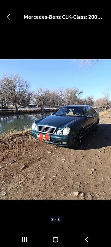 4runner 2010: Mercedes-Benz CLK-Class: 2002 г., 3.2 л, Автомат, Купе — 2