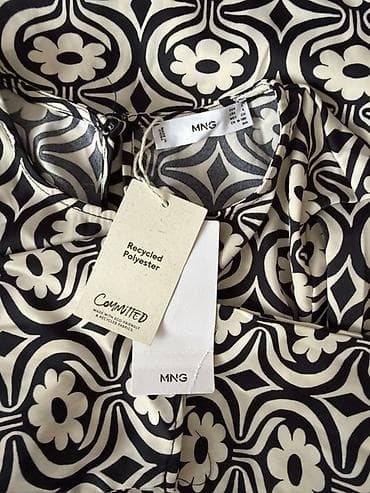 armani code: Платье MNG (Mango) Committed - Модель: прямого кроя, длина до — 2