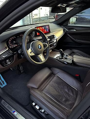 продаю авто ауди: BMW 5 series: 2020 г., 2 л, Автомат, Дизель, Седан — 7