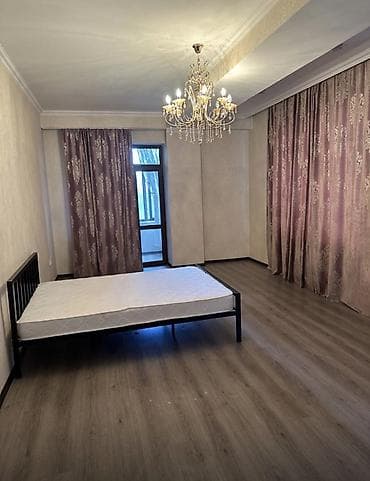 кут строй цены на квартиры бишкек без первоначалки: 3 комнаты, Агентство недвижимости, Без подселения, С мебелью полностью — 2