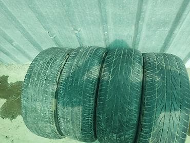 bbs diska: Шины 235 / 60 / R 18, Лето, Б/у, Комплект, Внедорожные (АТ/МТ), Китай — 1