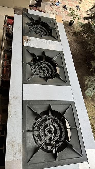 газовых плит: Продаю газовую плиту на 3 конфорки — 4