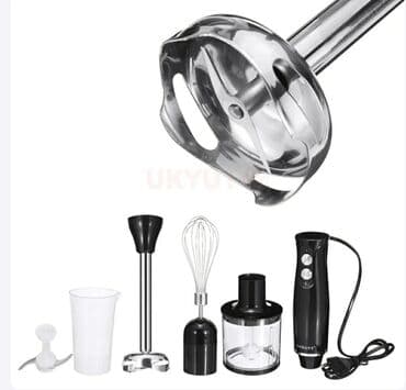 миксер кухонный: Блендер, миксер, Новый, Самовывоз, Бесплатная доставка — 5
