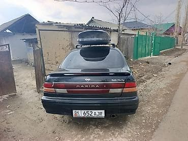 Nissan Maxima: 1995 г., 3 л, Механика, Бензин, Седан — 1