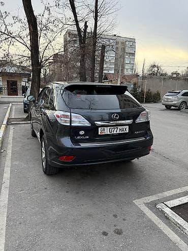 тюнинг гольф 3: Lexus RX: 2010 г., 3.5 л, Автомат, Гибрид, Кроссовер — 7