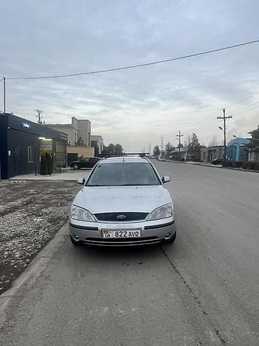 ford transit стартер: Ford Mondeo: 2002 г., 2 л, Механика, Бензин, Универсал — 1