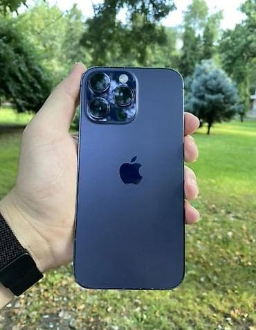 IPhone 14 Pro (Deep Purple) - Экран 6.1", Super Retina XDR, OLED, 120 lalafo.kg да IPhone 14 Pro (Deep Purple) - Экран 6.1", Super Retina XDR, OLED, 120