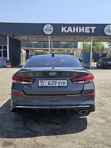 мятины: Kia K5: 2019 г., 2 л, Автомат, Бензин, Седан — 4