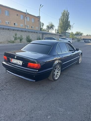 bmw e36: BMW 7 series: 1996 г., Автомат, Седан — 7