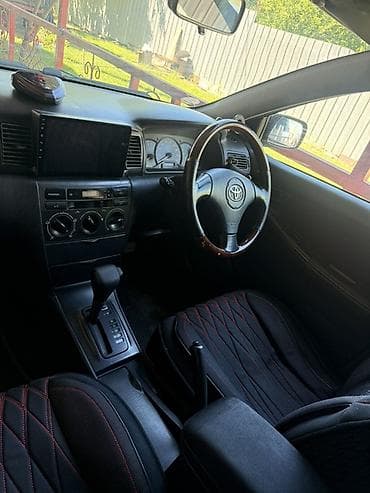 toyota run: Toyota Corolla: 2003 г., 1.5 л, Автомат, Бензин, Хэтчбэк — 8