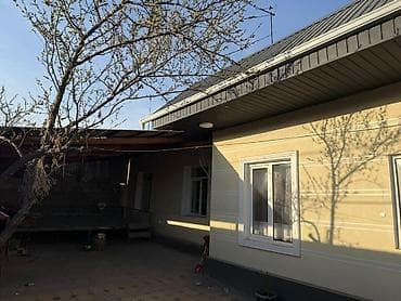 кунту участок: Продаётся дом с участком в селе Кунтуу центр, ограждённый высоким — 6