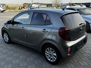 кия морнинг 2017: Kia Morning: 2017 г., 1 л, Автомат, Бензин, Хэтчбэк — 3